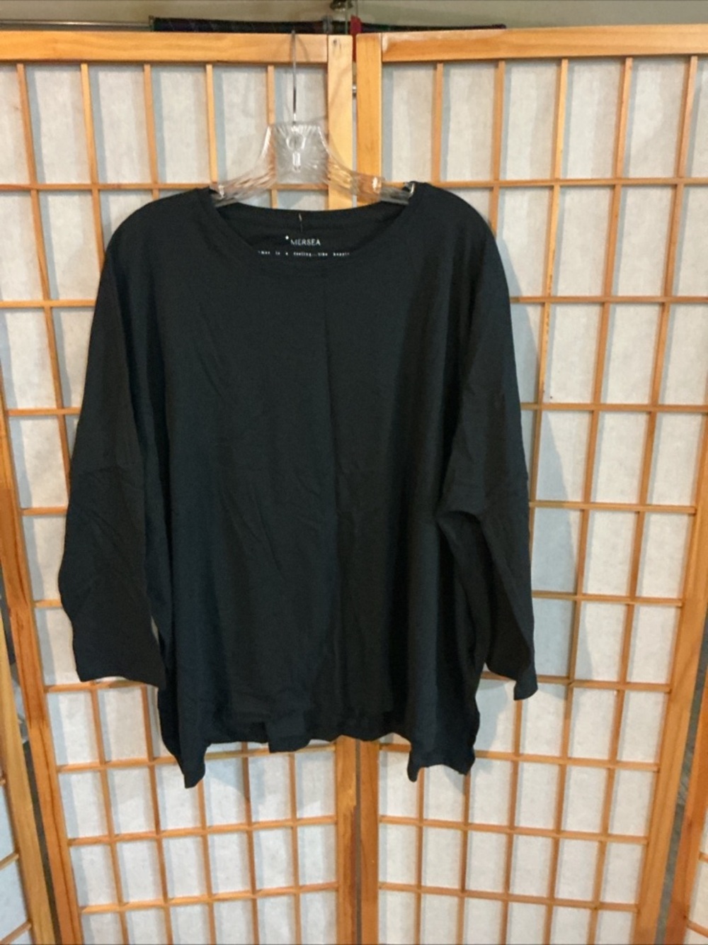 NEW MERSEA CATALINA COTTON SLUB TEE